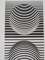 Victor Vasarely (1906-1997) - Sir - Ris, 1952. Tirage rare