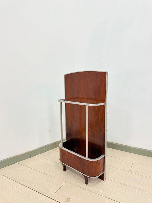 Paraplustandaard/rek - Hout, IJzer, Antiek en Kunst, Kunst | Designobjecten
