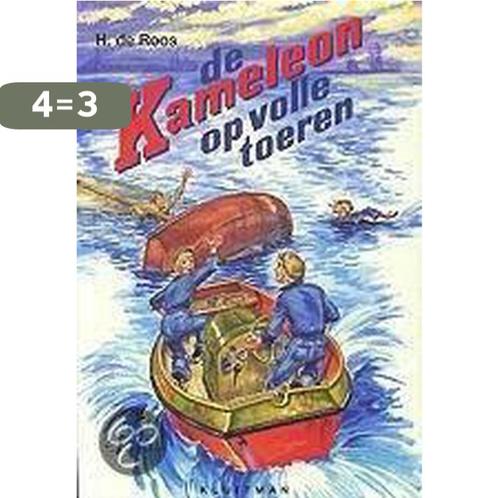De Kameleon op volle toeren / Nostalgische editie / Kameleon, Boeken, Kinderboeken | Jeugd | 10 tot 12 jaar, Gelezen, Verzenden