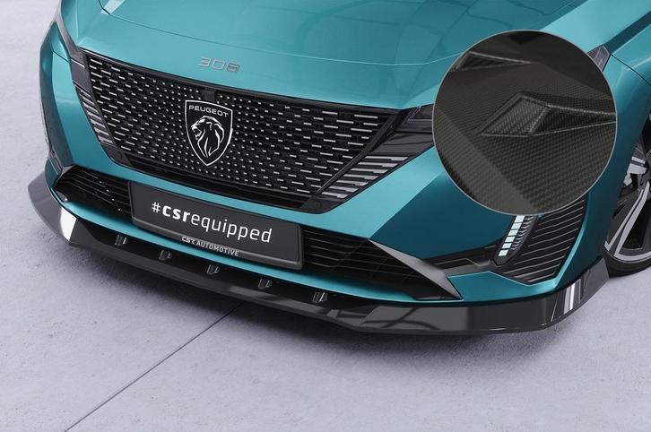 Beker spoilerlip voor Peugeot 308 (P51) CSL945-M, Auto-onderdelen, Carrosserie, Nieuw, Verzenden