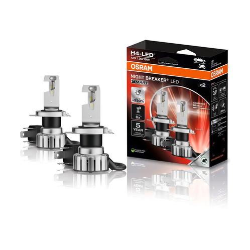 Osram Night Breaker LED Smart H4 ECE-goedgekeurd Set | +330%, Auto-onderdelen, Verlichting, Ophalen of Verzenden