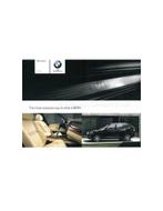 2009 BMW X5 INDIVIDUAL BROCHURE ENGELS, Nieuw
