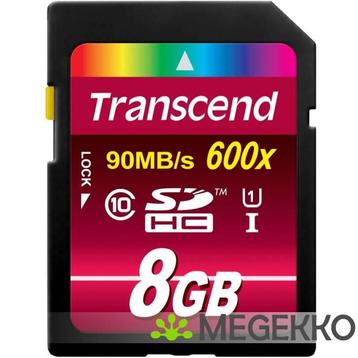 Transcend SDHC 8GB Class10 UHS-I 600x Ultimate