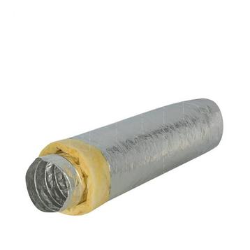 Thermisch geïsoleerde slang 102 mm | Isodec | 10 meter