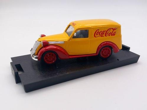 Brumm 1:43 - Voiture miniature (2) - Coppia Fiat Coca-Cola –, Hobby en Vrije tijd, Modelauto's | 1:5 tot 1:12
