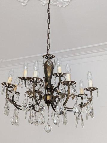 Lustre - Cristal - 12 luci