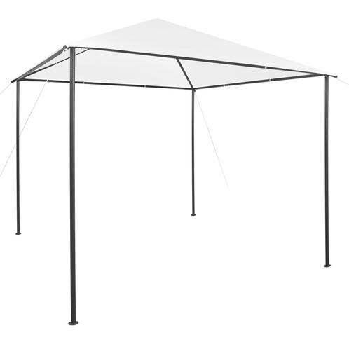 vidaXL Prieel 180 g/m² 3x3x2,9 m wit, Tuin en Terras, Partytenten, Nieuw, Verzenden