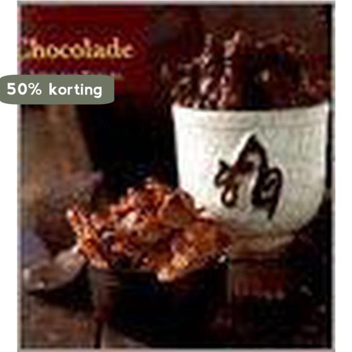 Chocolade 9789026924460 I. van Tilburg, Livres, Livres de cuisine, Envoi