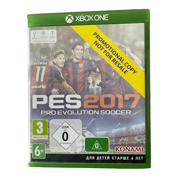 Pes 2017 (Promo CD) (XBOX ONE) (TWEEDEHANDS), Verzenden