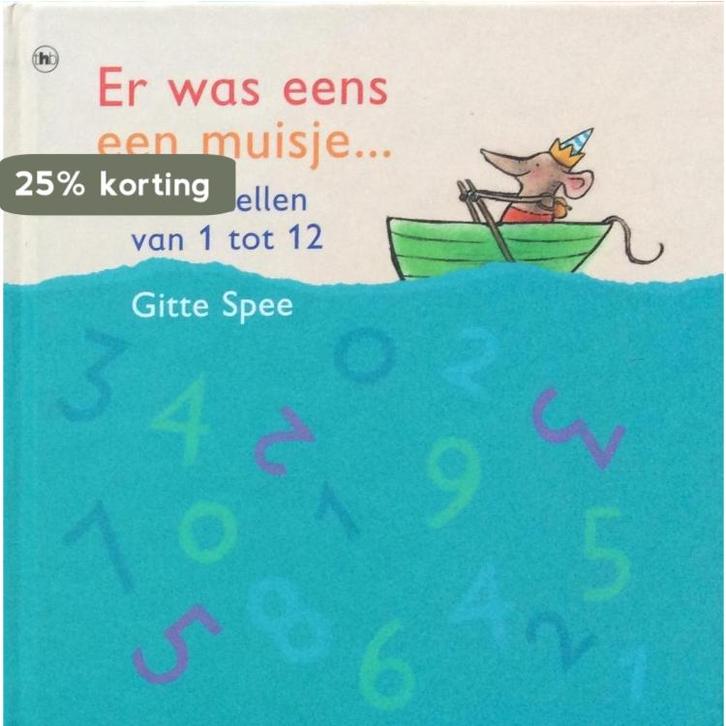 ER WAS EENS EEN MUISJE 9789044322897 G. Spee, Boeken, Prentenboeken en Plaatjesalbums, Gelezen, Verzenden