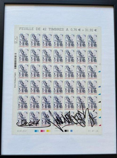 Jonone (1963) - JonOne, Liberté, Égalité, Fraternité Carton, Antiek en Kunst, Kunst | Schilderijen | Modern