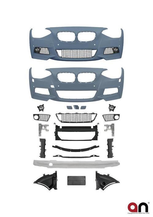 M Pakket Voorbumper BMW 1 Serie F20 F21 B2168, Auto-onderdelen, Carrosserie, Nieuw, BMW, Voor, Bumper