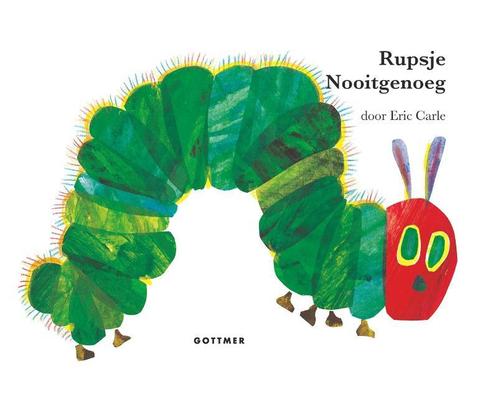 Rupsje Nooitgenoeg / Gottmer-prentenboek 9789025722166, Boeken, Overige Boeken, Gelezen, Verzenden