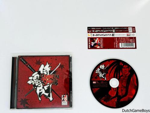 Samurai Spirits - Original Soundtrack + Spine, Verzamelen, Merken en Reclamevoorwerpen, Gebruikt, Verzenden