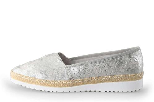 Rieker Espadrilles in maat 42 Zilver | 5% extra korting, Kleding | Dames, Schoenen, Overige kleuren, Zo goed als nieuw, Espadrilles