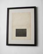 Anna Khavro - Letter to an old friend / 4 - Unique collage, Antiek en Kunst