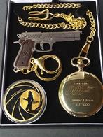 James Bond - Lot of 3 - Limited Edition 24K Gold plated