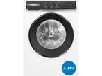 Bosch - Wasmachine Voorlader - 9 kg - Wit, Elektronische apparatuur, Wasmachines, Verzenden, Nieuw, 95 cm of meer, Energieklasse A of zuiniger