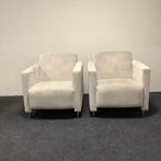 Complete set 2 x MR Design Club Fauteuil Belta Frajumar,, Huis en Inrichting, Gebruikt