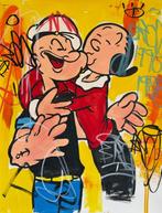 Freda People (1988-1990) - Love XL, Antiek en Kunst, Kunst | Schilderijen | Modern