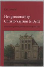 Hollandse studien 40 -   Het genootschap Christo Sacrum te, Boeken, Gelezen, E.G. Arnold, Verzenden