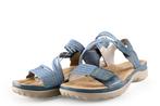 Rieker Sandalen in maat 40 Blauw | 5% extra korting, Sandalen of Muiltjes, Zo goed als nieuw, Rieker, Verzenden