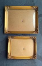 Fotolijst (2)- Anciennes - style Louis XV - Verguld messing