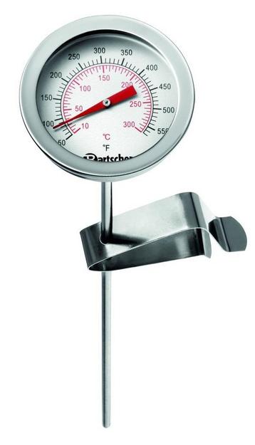 Thermometer A3000 TP RVS | 1 verstelbare houderclip |, Verzenden