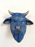 Vanessa Bonino - sculptuur, Bull - bronze effect - 21 cm -