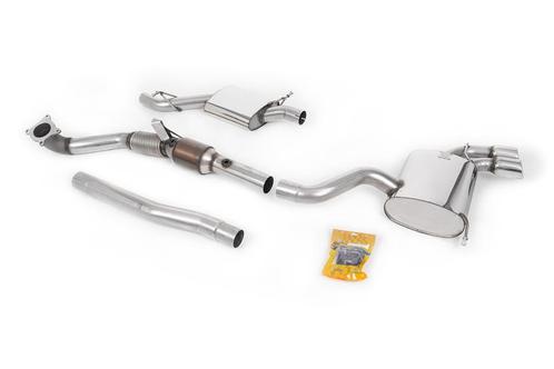 Turbo-back inclusief Hi-Flow Sports Cat | Audi S3 2.0 T quat, Autos : Pièces & Accessoires, Systèmes d'échappement, Envoi