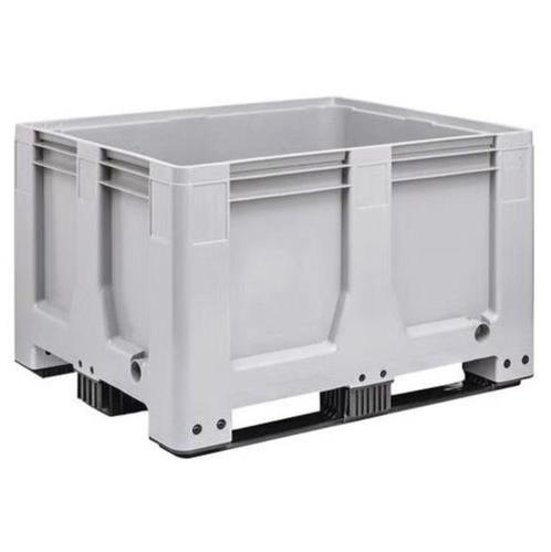 Palletbox kunststof gesloten 120x100x76cm nieuw 2e keus, Zakelijke goederen, Horeca | Overige, Ophalen of Verzenden