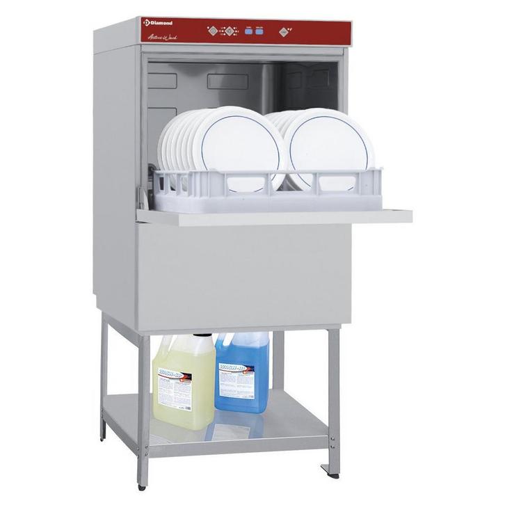 Horeca Vaatwasser + Onderstel | Mand 500x500mm | 400V |, Zakelijke goederen, Horeca | Keukenapparatuur, Nieuw in verpakking, Verzenden