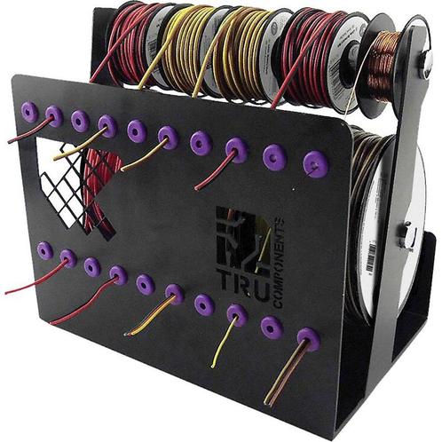 TRU COMPONENTS - Kabelafroller MIDI - draadspoelen rek -, Doe-het-zelf en Bouw, Elektriciteit en Kabels, Verzenden