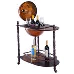 Wereldbol Tafel Minibar Kar Mini Bar Globebar Globe Drank, Maison & Meubles, Accessoires pour la Maison | Globes, Ophalen of Verzenden