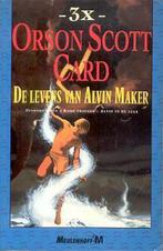 3 x Orson Scott Card / Meulenhoff-M Science fiction and, Boeken, Verzenden, Gelezen, Orson Scott Card