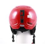 51 52 53 54 55 skihelm/snowboardhelm UVEX HEYYA JR, Red/blac, Verzenden, Nieuw