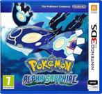 Pokemon Alpha Sapphire (Buitenlands Doosje) (3DS Games), Games en Spelcomputers, Games | Nintendo 2DS en 3DS, Ophalen of Verzenden