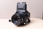 Zenza Bronica ETR + Zenzanon MC 2,8/75mm + 4/150mm + acc. |, TV, Hi-fi & Vidéo, Appareils photo analogiques