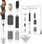 2eChoix | Brosse coiffante 8 en 1 - Sansbeauté® - Diffuseur, Ophalen of Verzenden, Nieuw