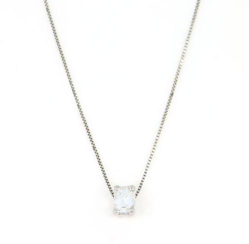 Sans Prix de Réserve - Collier - 18 carats Or blanc -, Handtassen en Accessoires, Kettingen