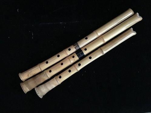 Signed - Japanese Vintage  SHAKUHACHI Flute - Nombre, Musique & Instruments, Instruments à vent | Flûtes à bec