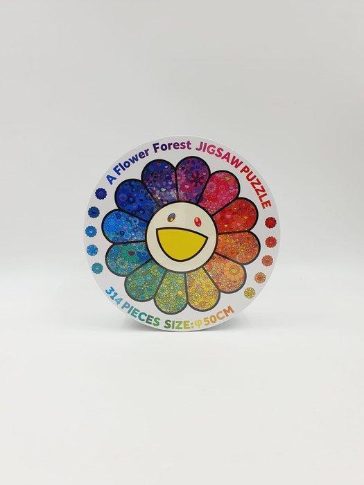 Takashi Murakami (1962) - Takashi Murakami Puzzle A flower, Antiquités & Art, Art | Objets design