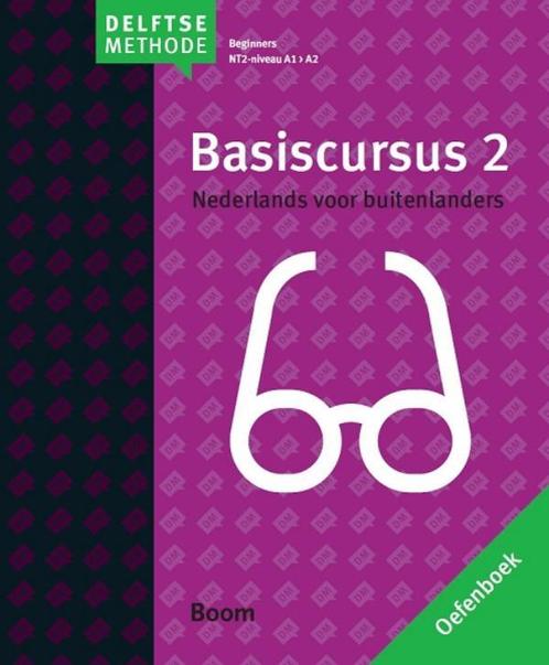 De Delftse methode - Basiscursus 2 Nederlands voor, Boeken, Schoolboeken, Gelezen, Verzenden