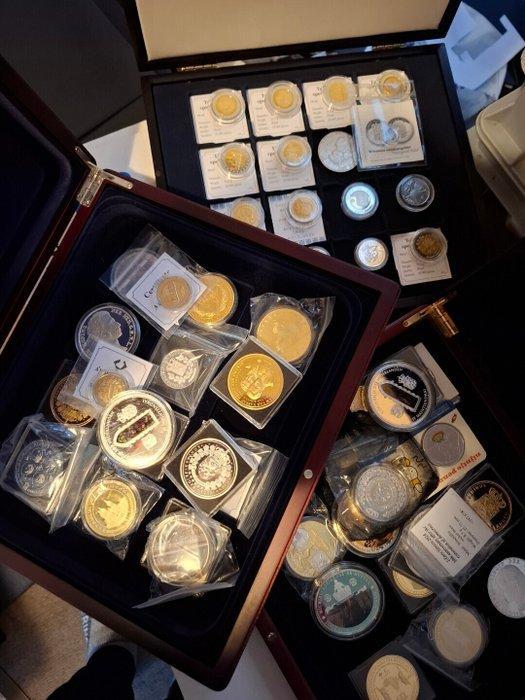 Penning - 60 stuks Penningen - o.a. Royalty - proof - deel, Postzegels en Munten, Munten | Europa | Niet-Euromunten