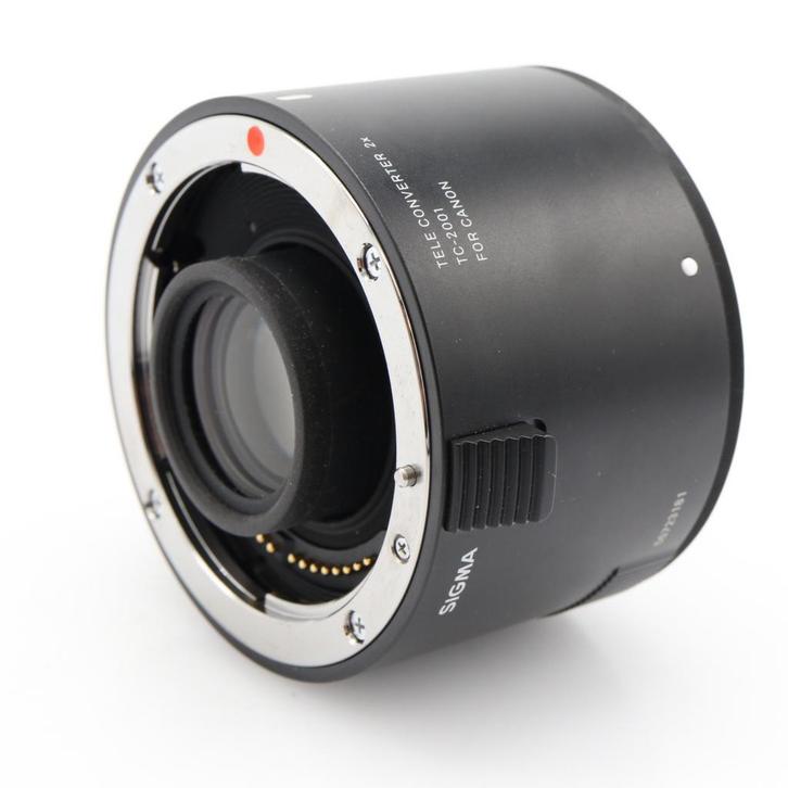 Sigma TC-2001 2x Teleconverter Canon | Tweedehands, Audio, Tv en Foto, Foto | Lenzen en Objectieven, Zo goed als nieuw, Verzenden