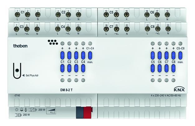 Theben DM Dimactor Bus Systeem - 4940285, Doe-het-zelf en Bouw, Elektriciteit en Kabels, Verzenden