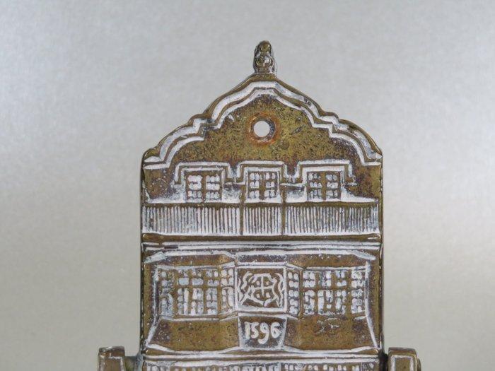 Antiek Deurklopper - Mols Coffee- House Exeter 1596 -, Antiquités & Art, Art | Objets design