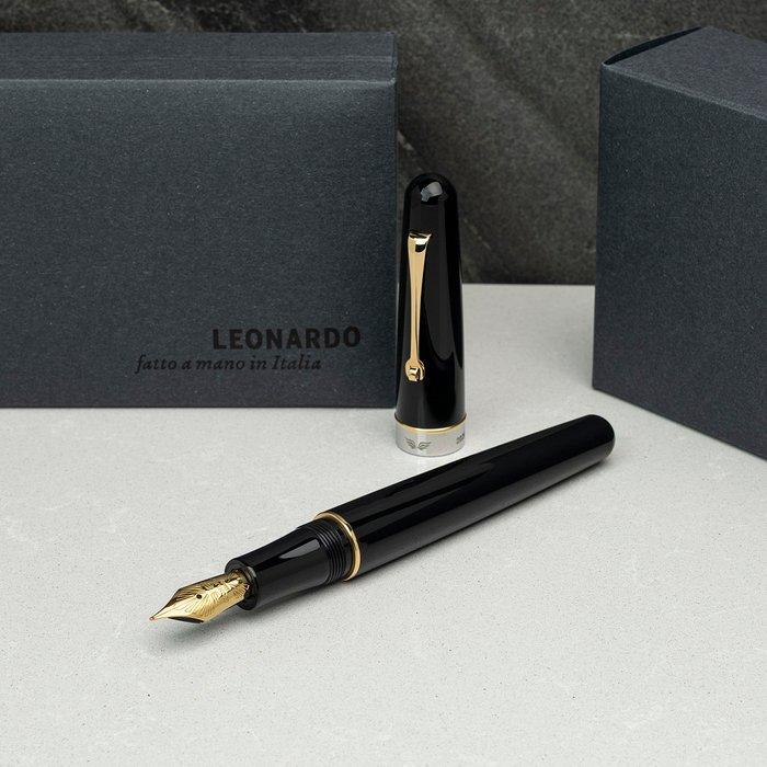 Leonardo Officina Italiana - Virtuosa Onice gold trim -, Collections, Stylos