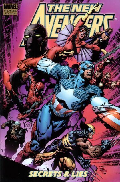 New Avengers Volume 03: Secret & Lies [HC], Boeken, Strips | Comics, Verzenden
