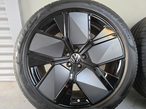 DEMO Volkswagen Touareg 21 inch Zomerbanden R Line Sport, Auto-onderdelen, Banden en Velgen, 21 inch, Zomerbanden, 285 mm, Personenwagen